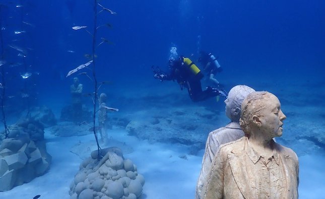 First divers visit underwater museum, which will ‘put Cyprus on the map