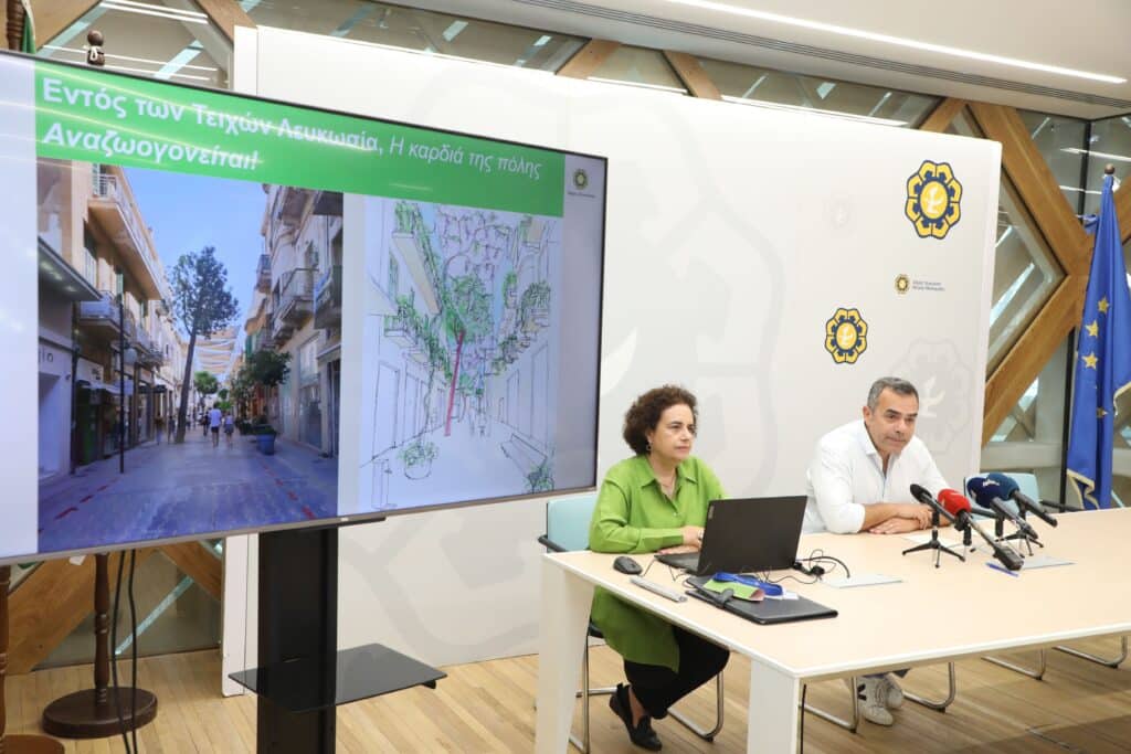 Nicosia old town received over €200 million in restoration investments