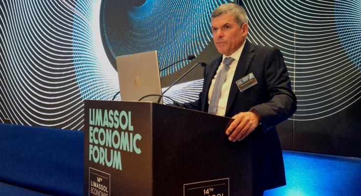 Minister outlines energy sector developments at Limassol conference