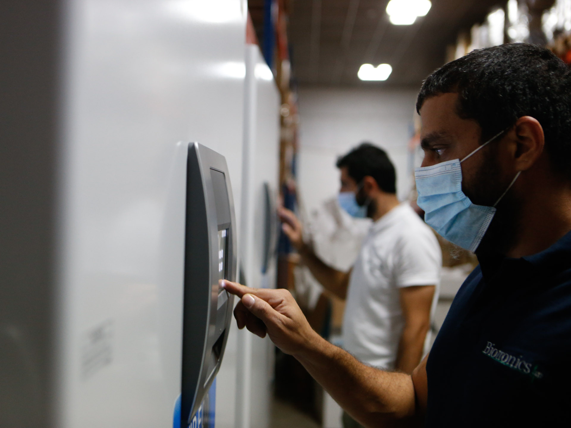 Freezers arrive in Cyprus for first vaccines