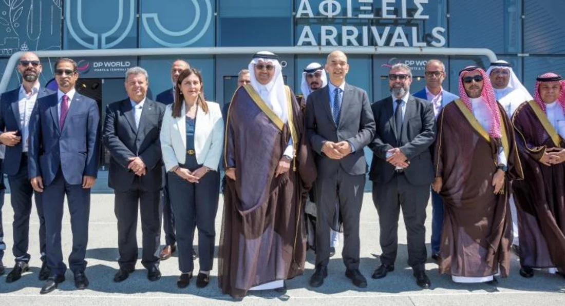 Saudi Transport Minister visits Cyprus, discusses future collaboration