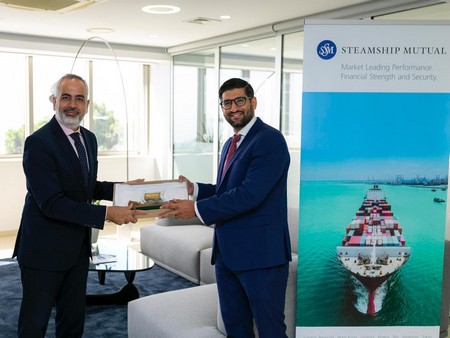 Steamship Mutual’s new office enhances Cyprus role in shipping