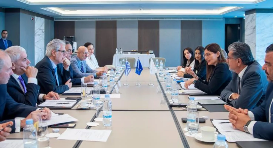 Cyprus and Greece discuss maritime competitiveness, digitalisation, and collaboration