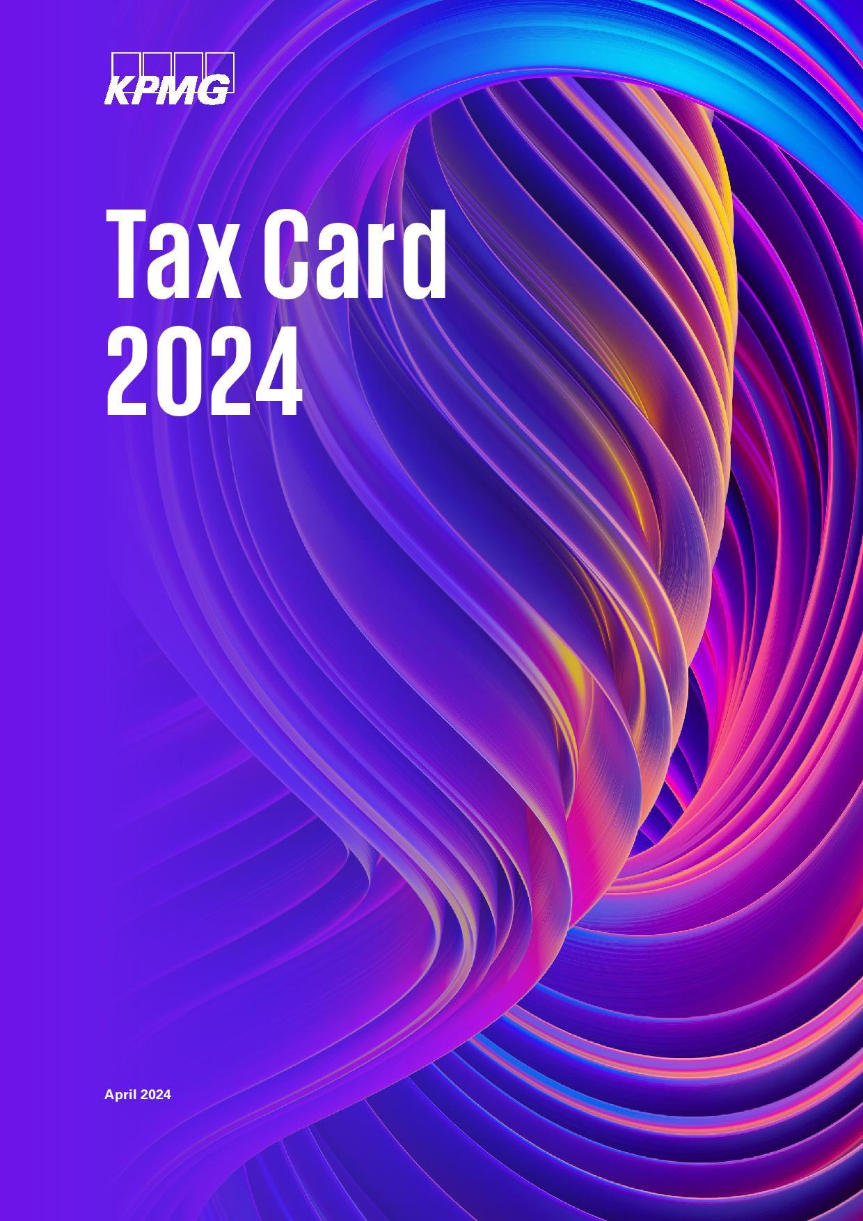 Cyprus Tax Card 2024