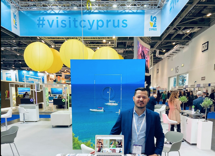 Paphos tourism board and hoteliers attend World Travel Market in London