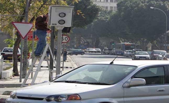 Test traffic cameras will be operational by mid-October