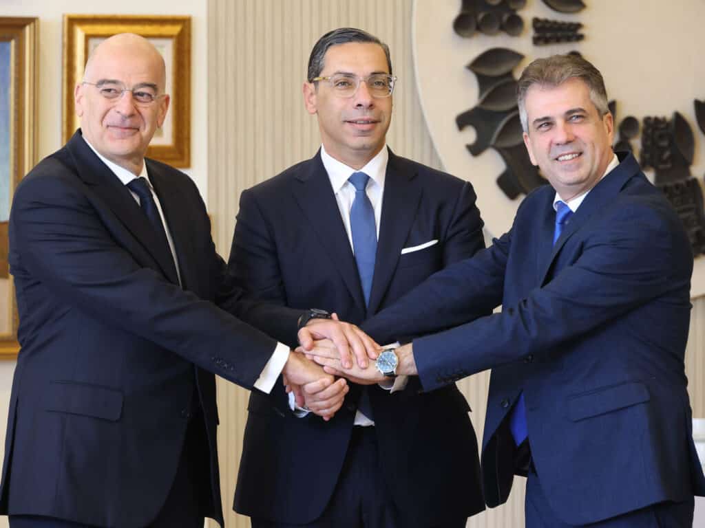 Cyprus, Greece and Israel focus on energy matters