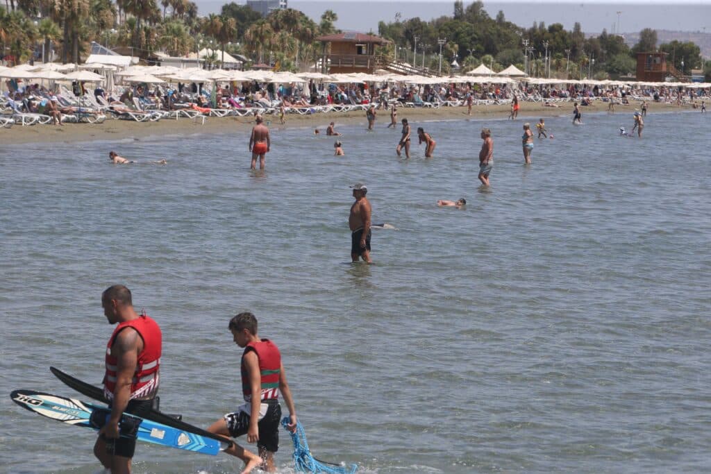 Cyprus tourist arrivals up in September