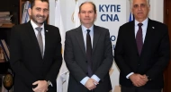 Cyprus shipping leaders discuss sector, future cooperation with CNA