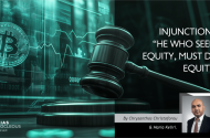 Injunctions: “He who seeks equity, must do equity”