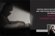 Hosting Service Providers and their duties regarding the spread of terrorist content online