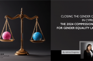 Closing the gender gap in Cyprus: The 2024 Commissioner for Gender Equality Law