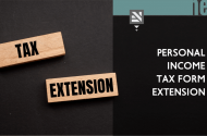 Personal Income Tax form extension