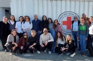 GZG team at the Cyprus Red Cross Society